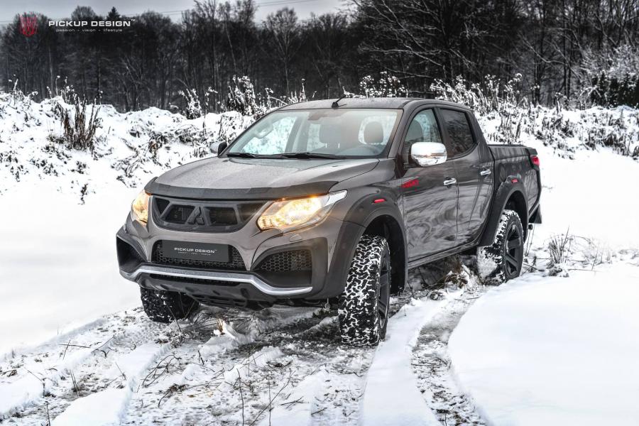  Mitsubishi L200 Lusky Limited Edition by Carlex Design 2019 года  (фото 9 из 15)